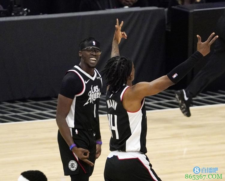 快船VS爵士G6述评：夹击乔治放其他人？天降奇兵“雷-曼-巴”