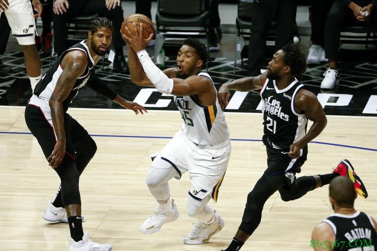 快船爵士G6两队共计投进41记三分 追平季后赛历史记录