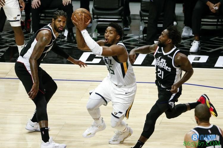 昂首离开！米切尔半决赛场均34.8分5板5.3助 三分命中率45%