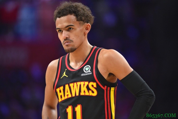 Skip：特雷-杨中距离抛投很致命但他不是库里 三分才刚过30%