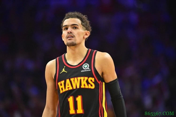 特雷-杨首次季后赛已拿到8次得分30+: 追平老詹 仅次于巴里&天勾