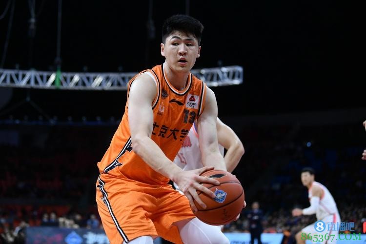 北大核心赵柏清完成个人CUBA最后一战 全力准备CBA选秀