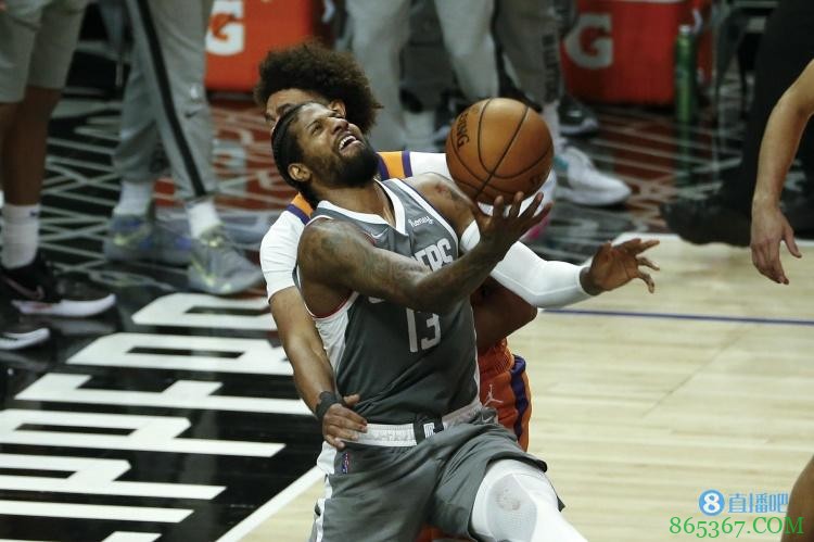 乔治季后赛得分超越大卫-罗宾逊 升至NBA历史第48位