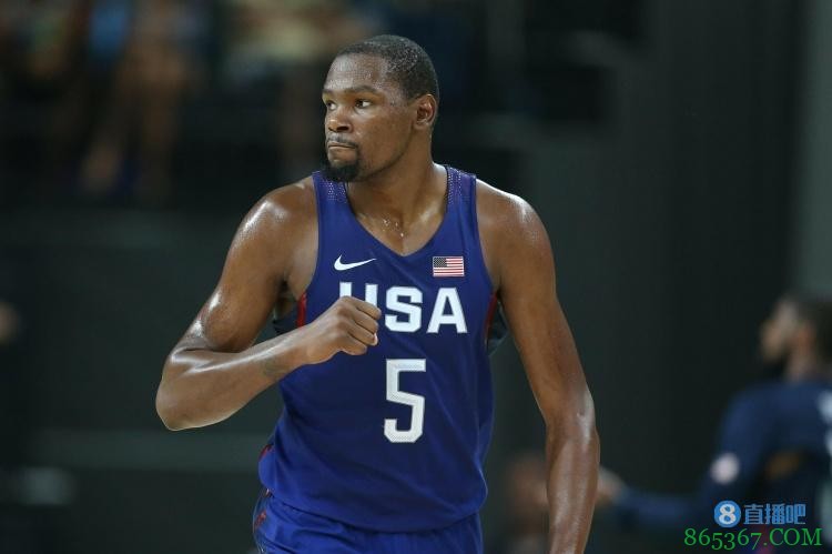 美国男篮奥运会12人大名单：杜兰特领衔 利拉德&追梦入选