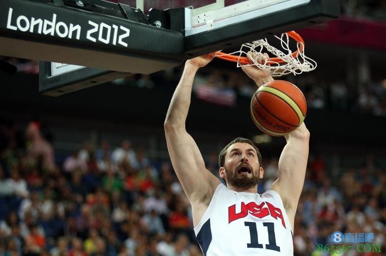 美国男篮12人大名单中 只有杜兰特、追梦和乐福参加过奥运会