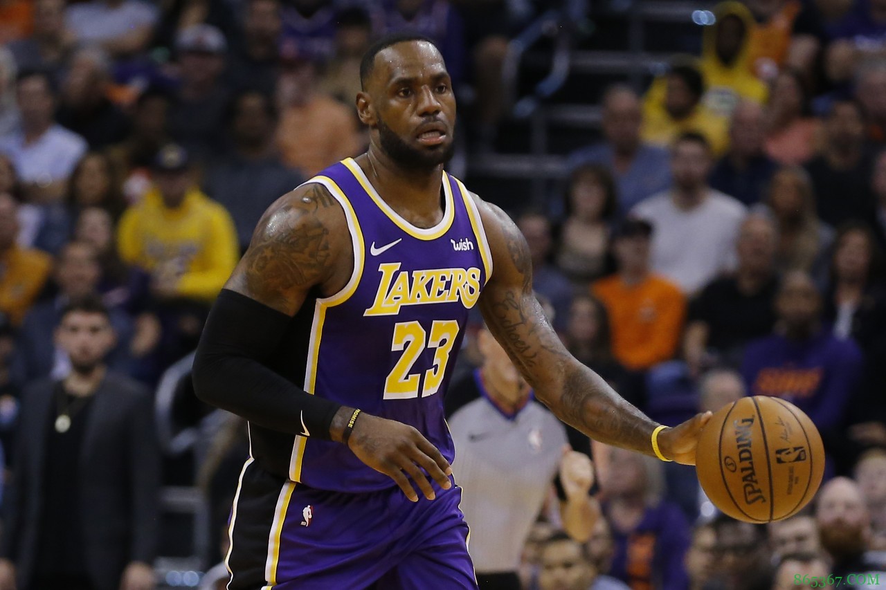 还有三节半时间!名嘴Skip:结束了 勒布朗