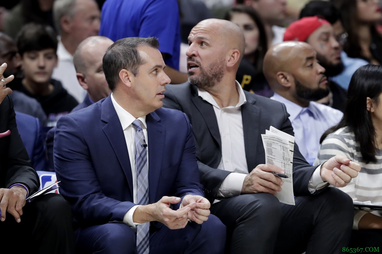 名记:基德正与独行侠完成签约 将成球队新任主帅