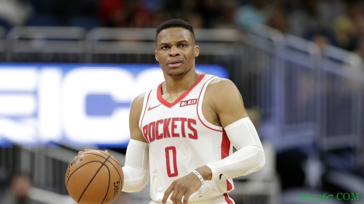 帕金斯：威少选择离开火箭是因为他感觉自己没得到明星待遇