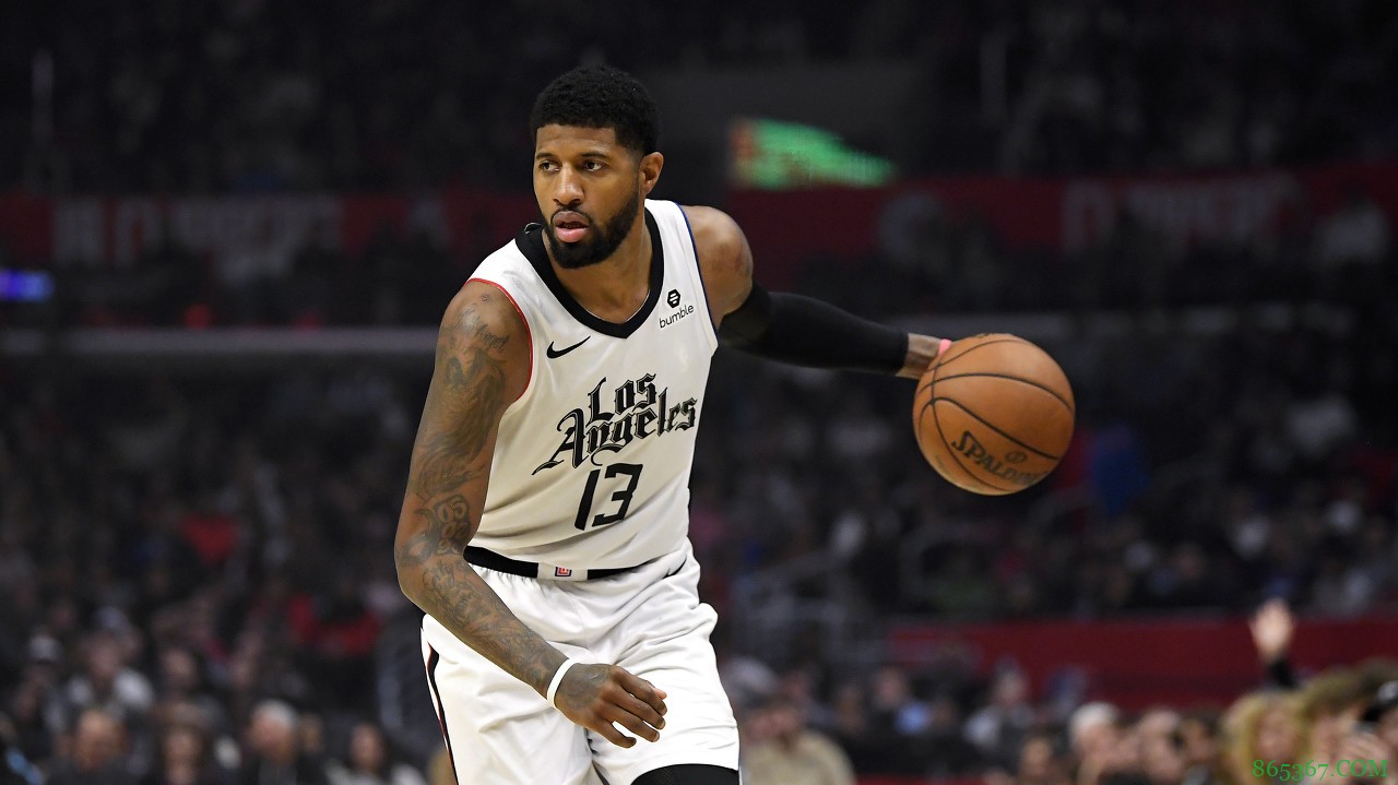 乔治季后赛至今已经出战568分钟 联盟第一