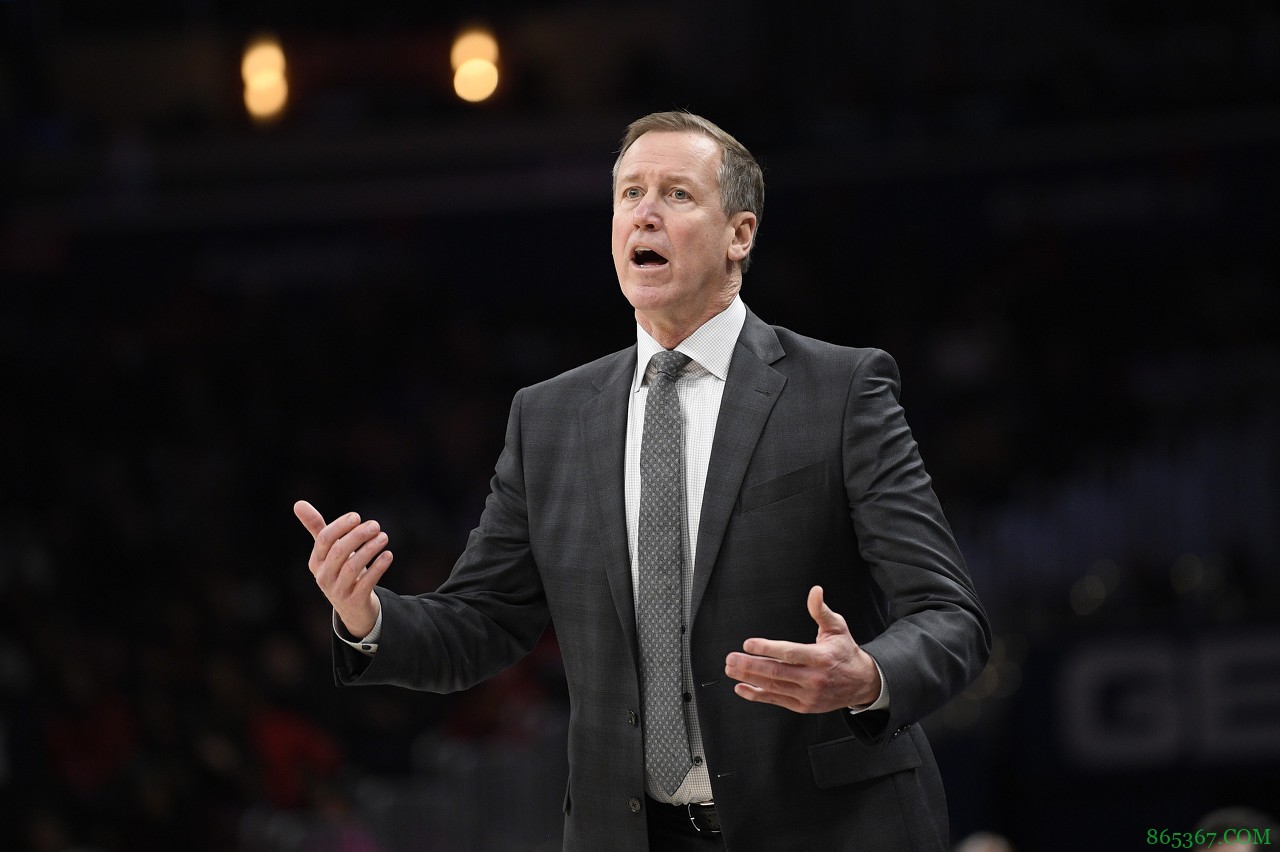 Haynes：步行者锁定斯托茨为新帅头号目标