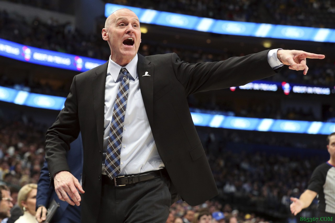 步行者官方：球队已经聘用卡莱尔成为球队主教练