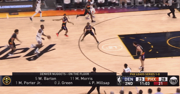 苏群专栏:小波特的腰 逃不过保罗的眼睛