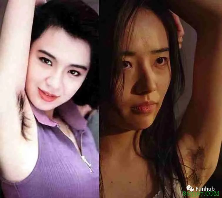 腋毛女王黑木香 不剃腋毛展现自己情欲