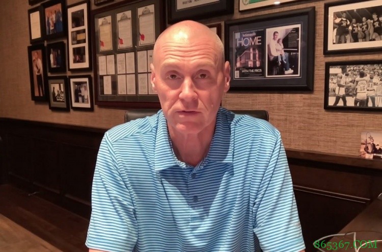 卡莱尔：无论球队名单上有谁 我愿接受把他们捏合在一起的挑战