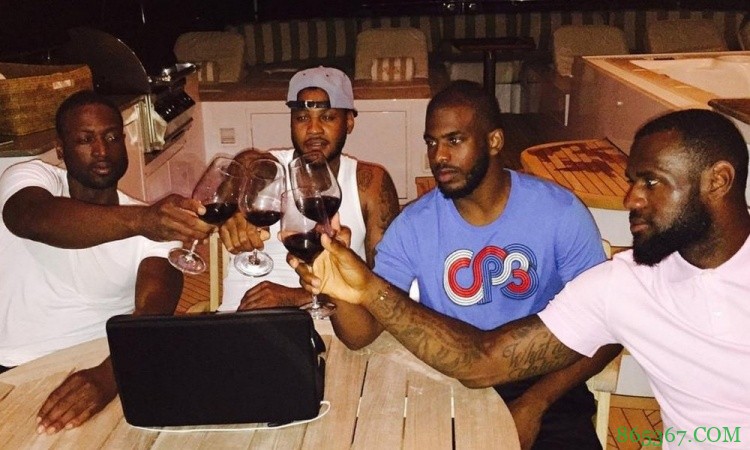 香蕉船兄弟四人仅剩安东尼还未打过总决赛