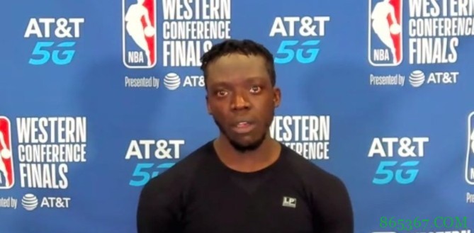 雷吉：乔治是我最好的朋友 跟他一起打球意味着一切