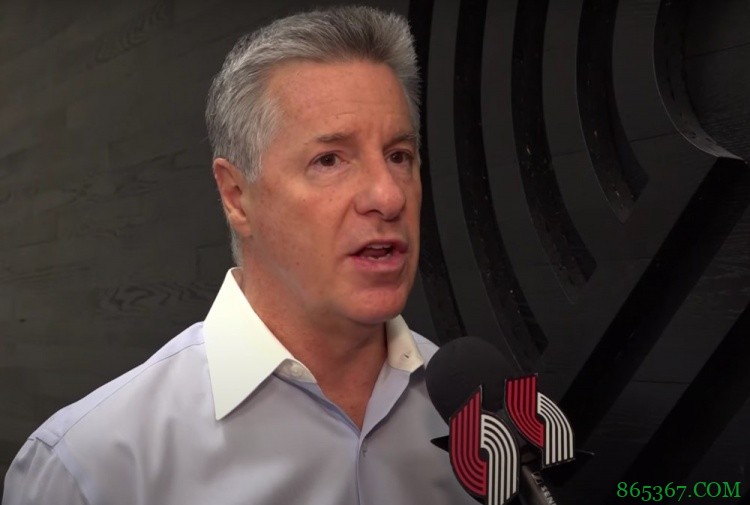 开拓者总裁:让利拉德开心是我的责任 方式就是组建一支争冠球队