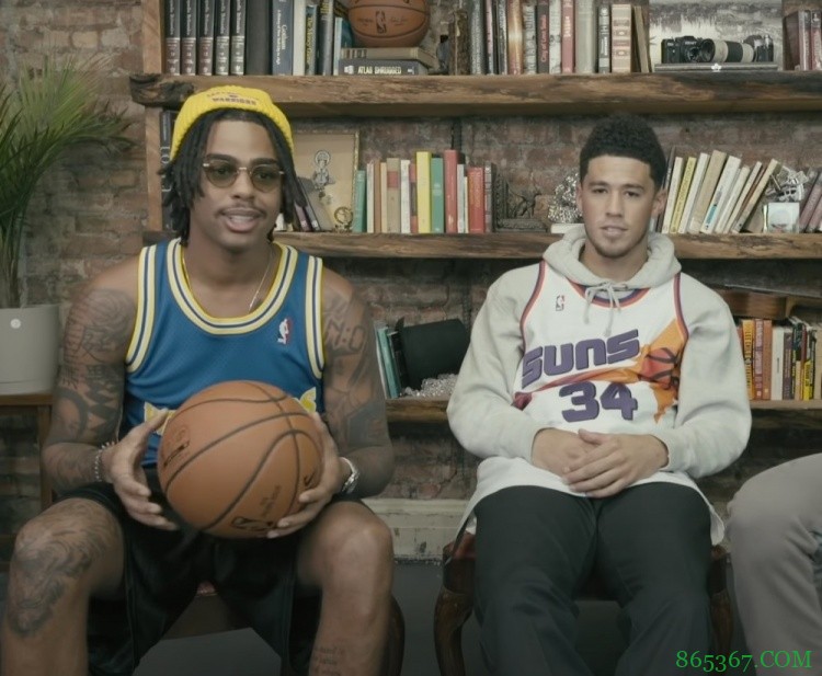 做梦呢？布克凌晨四点发推：拉塞尔是我最喜欢的球员