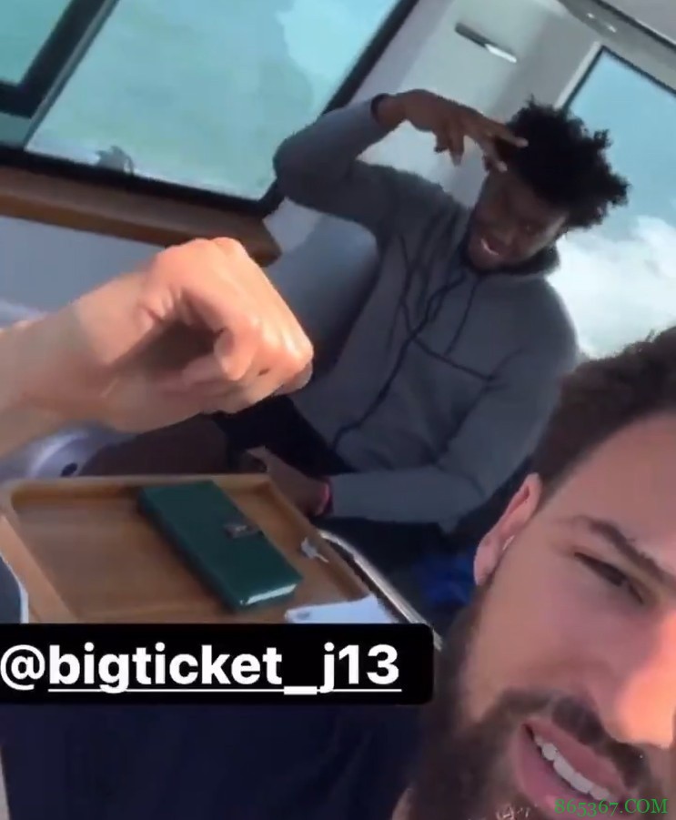 教开船还是教打球?克莱:怀斯曼啥也不懂 我来教他窍门儿