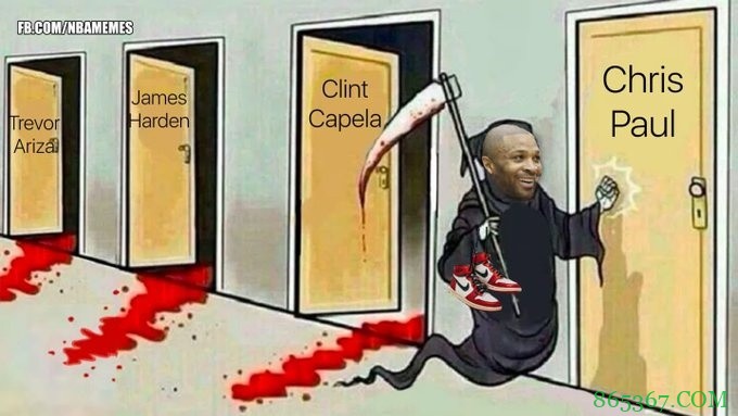 18年火箭先发五虎！塔克晋级之路先后战阿里扎-哈登-卡佩拉-保罗