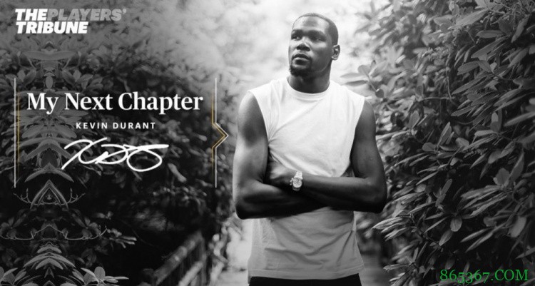 5年前的今天：杜兰特撰写长文宣布加盟金州勇士队