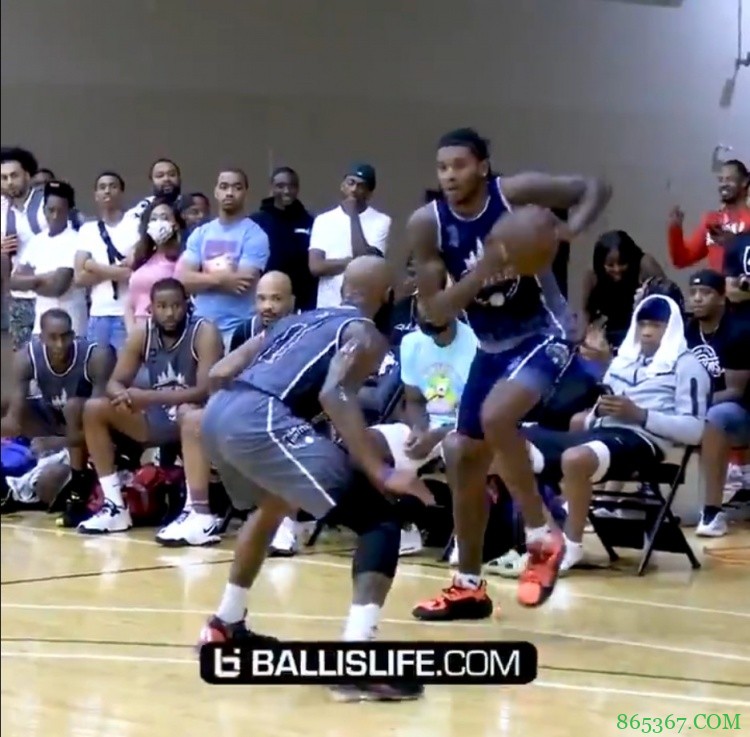 ?小凯文-波特与麦金尼组队参加芝加哥Pro Am比赛