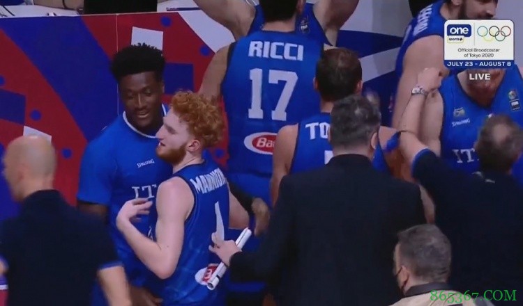 曼尼恩24分4助意大利力克塞尔维亚获得奥运资格