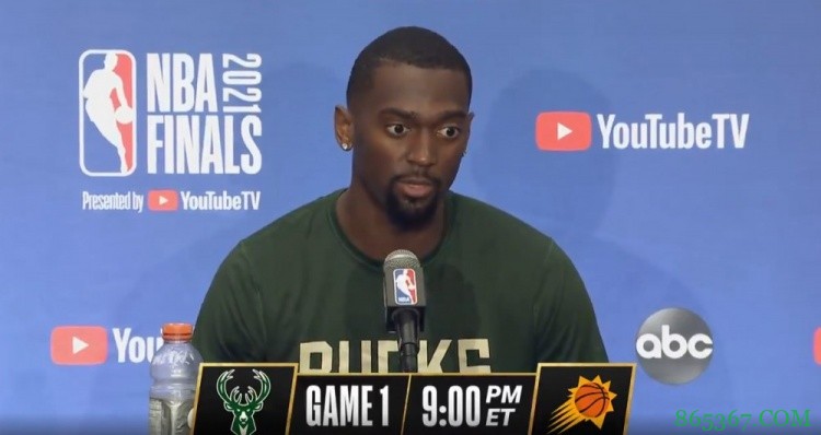 波蒂斯:闯进总决赛就像梦想成真 这是一个非常特别的时刻