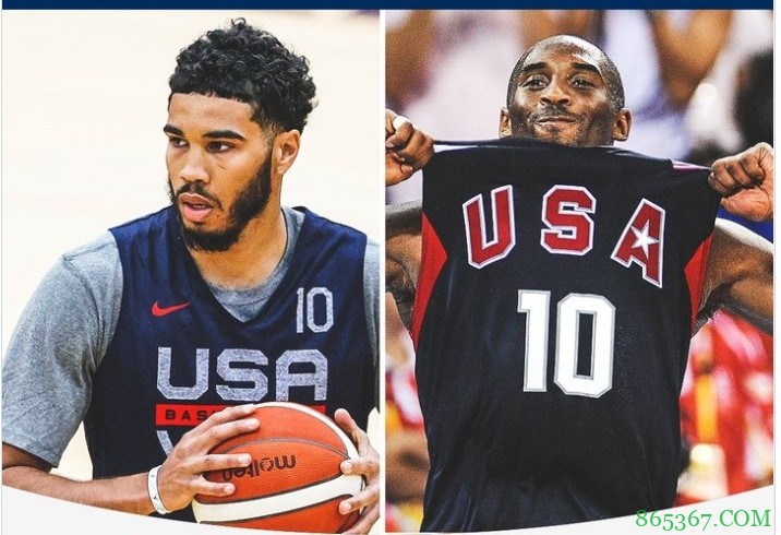 獭兔谈接过科比国家队10号：至高的荣誉 这件球衣意义非凡