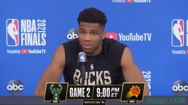 字母哥:不以夺冠方式评价他人 但在母队夺冠意味着更多