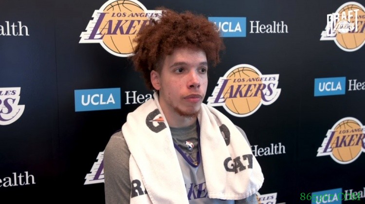 俄亥俄大学后卫杰森-普雷斯顿谈试训湖人：不在乎数据只想赢球