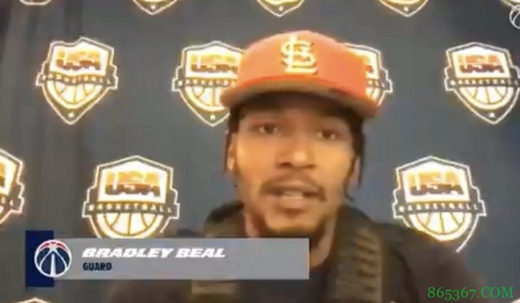 比尔:奥运会上想防八村塁 我们需要证明我们能防守