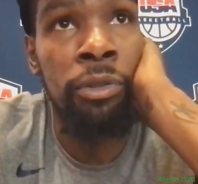 杜兰特：在篮网输给雄鹿队之前 我就已经在考虑为美国队效力了