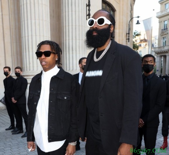 哈登好友Lil Baby已被法国警方释放 据悉其被罚了款