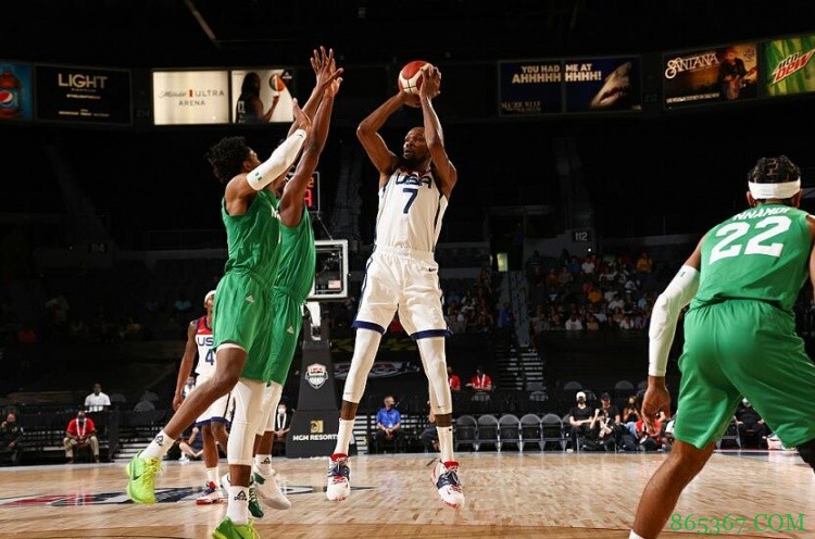 ?热身赛-尼日利亚男篮20记三分力克美国男篮！