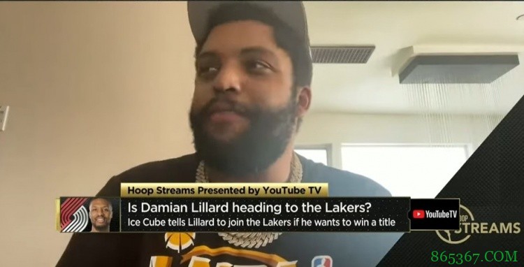 小奥谢拉-杰克逊:如果利拉德想要总冠军 他应该加盟湖人