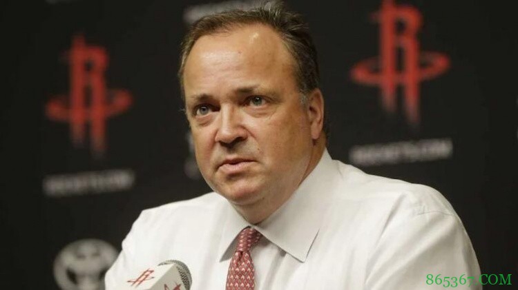 名记：火箭前CEO泰德-布朗成为76人和魔鬼队的CEO