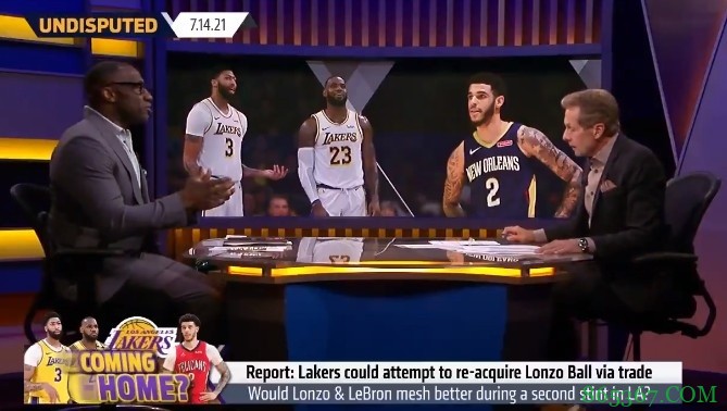 Skip：詹姆斯仍然是篮球这项运动中最好的传球手