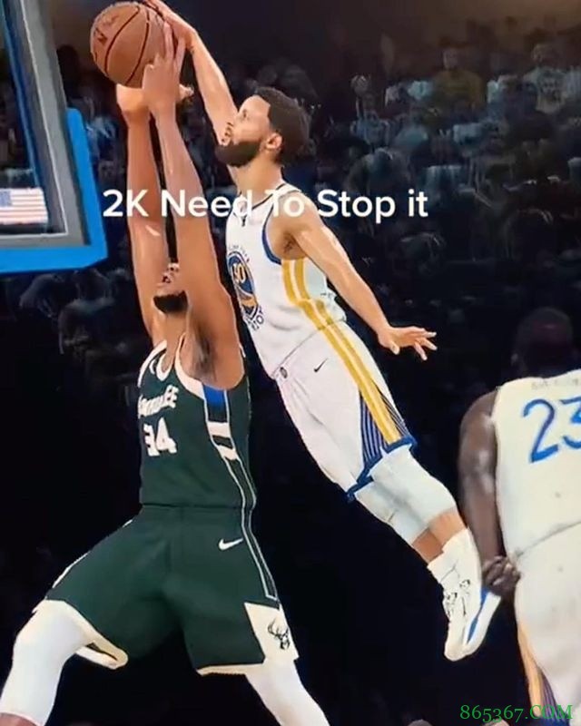 库里点赞自己2K中大帽字母哥 詹姆斯评论区笑哭