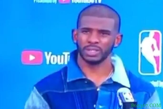 ?麻了！记者问布克多为保罗感到沮丧 后者在旁表情难以置信