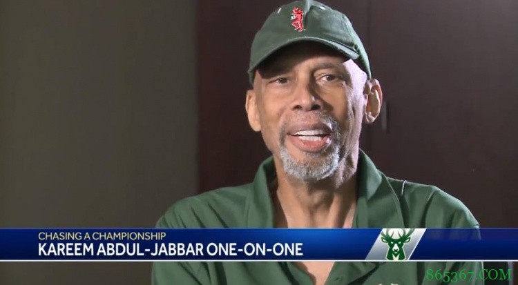 巅峰期单挑字母哥能赢吗？贾巴尔：我不知道，但我比他高一些