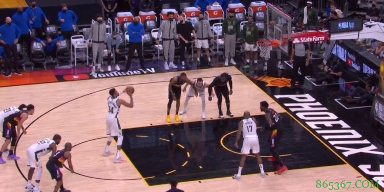 G5裁判报告:漏吹布克对米神犯规&艾顿提前进线 太阳两次获利