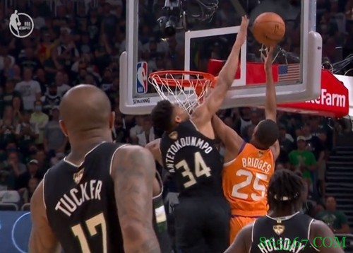 总决赛G6述评：得内线者得天下？小球中锋字母哥制霸攻防