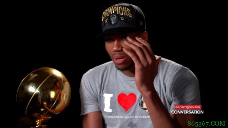 字母哥专访：宁愿只得一冠也不愿加入超级球队赢下多冠