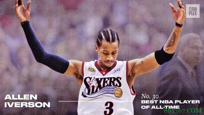 美媒评历史最佳30名球员(下):艾弗森30莱昂纳德27字母哥26