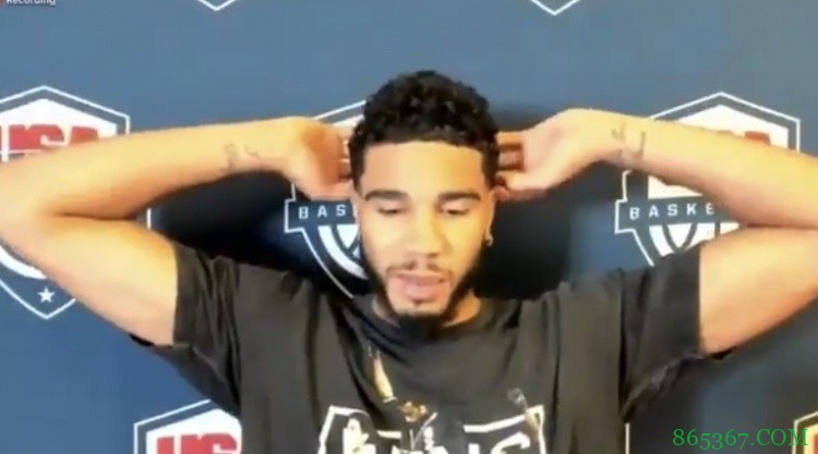 塔图姆：乌度卡很兴奋成为绿军主帅 他训练时防我但运气不太好