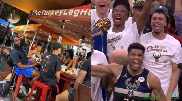 还没有原谅！休斯敦纪事报借字母哥夺冠发文揶揄哈登