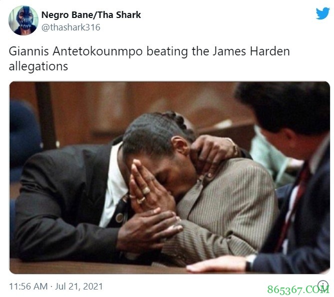 还没有原谅！休斯敦纪事报借字母哥夺冠发文揶揄哈登