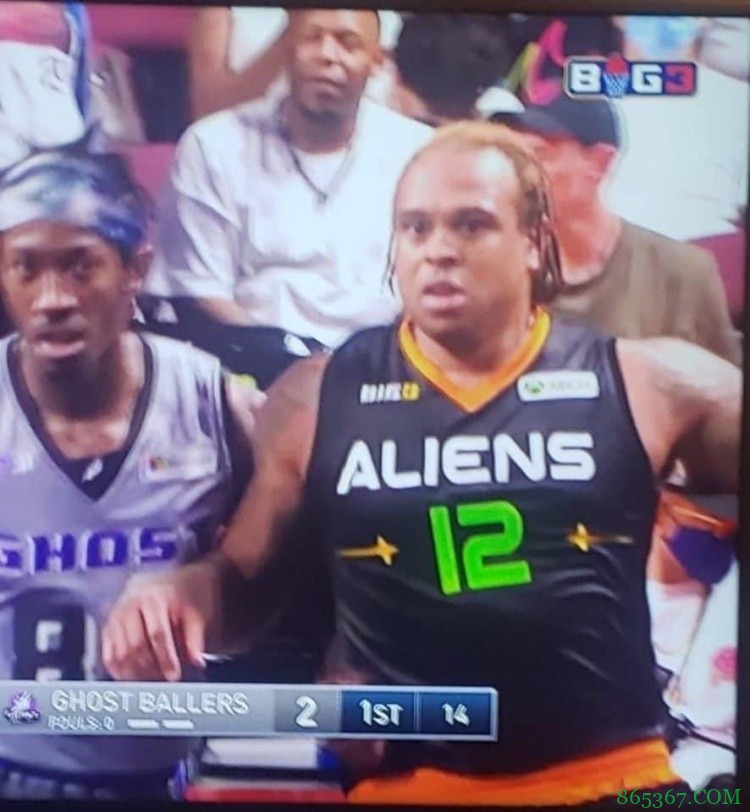 什么情况？香农-布朗现身BIG3联赛 体态走形&臃肿不堪