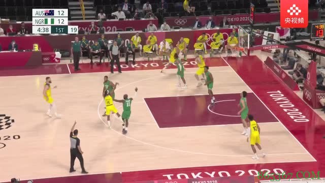 ?米尔斯25+6  艾克萨姆11+5 澳大利亚大胜尼日利亚
